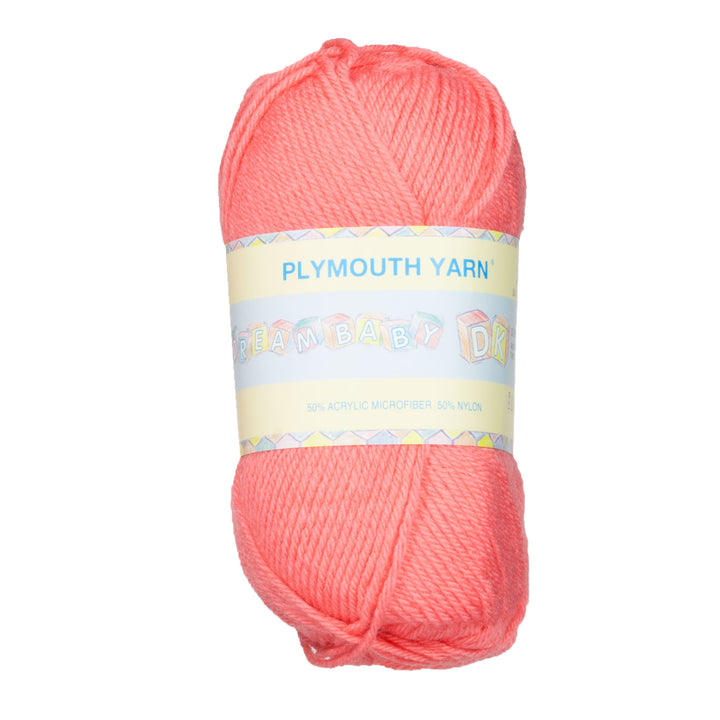 Plymouth Yarn Dreambaby DK Yarn - 157 Coral - Zoom Image