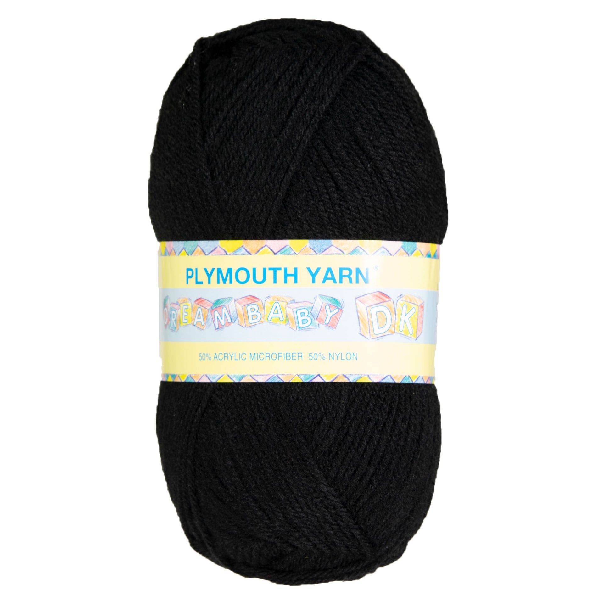 Plymouth Yarn Dreambaby DK Yarn - 113 Black - Zoom Image
