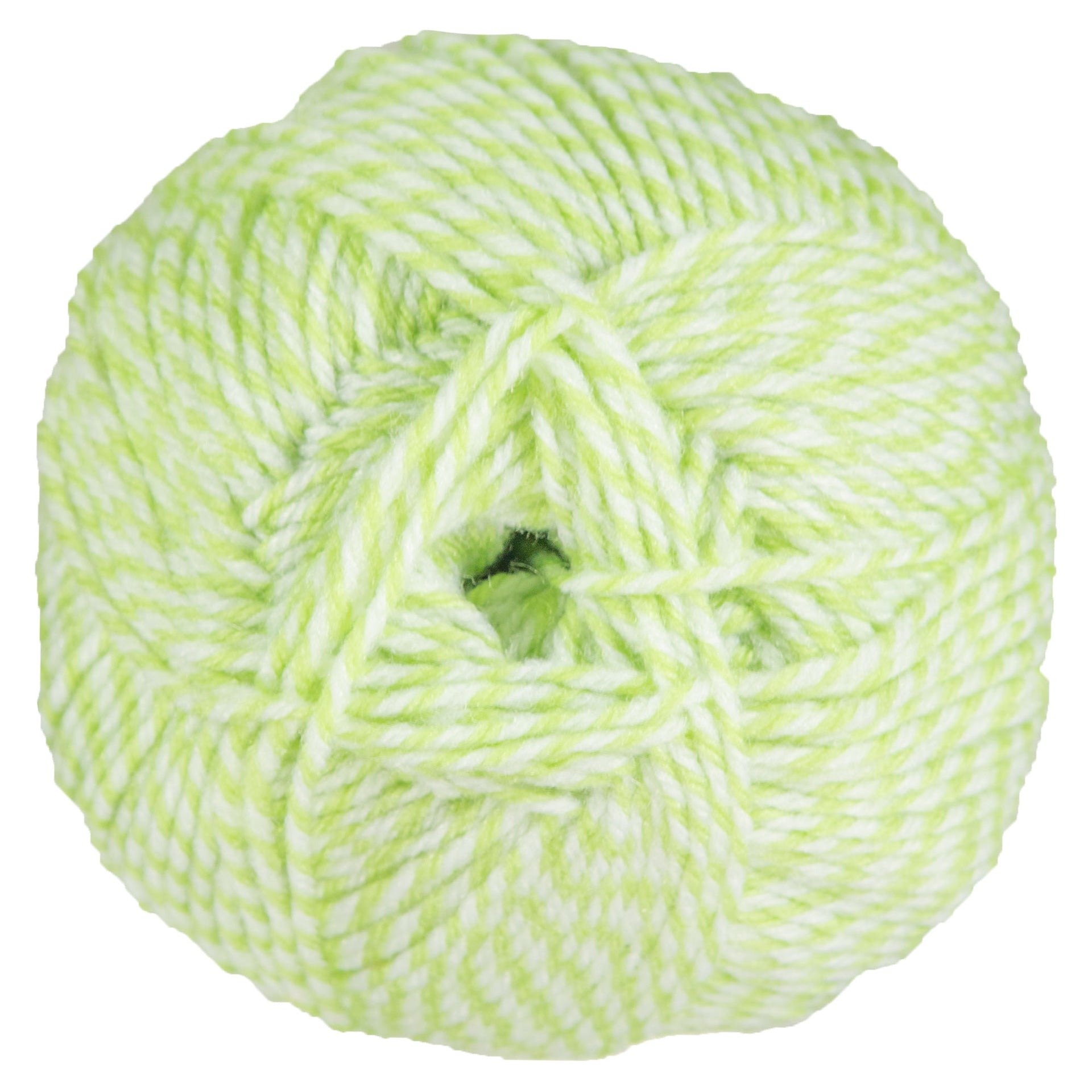 Plymouth Yarn Dreambaby DK Yarn - 403 Green/White - Zoom Image

