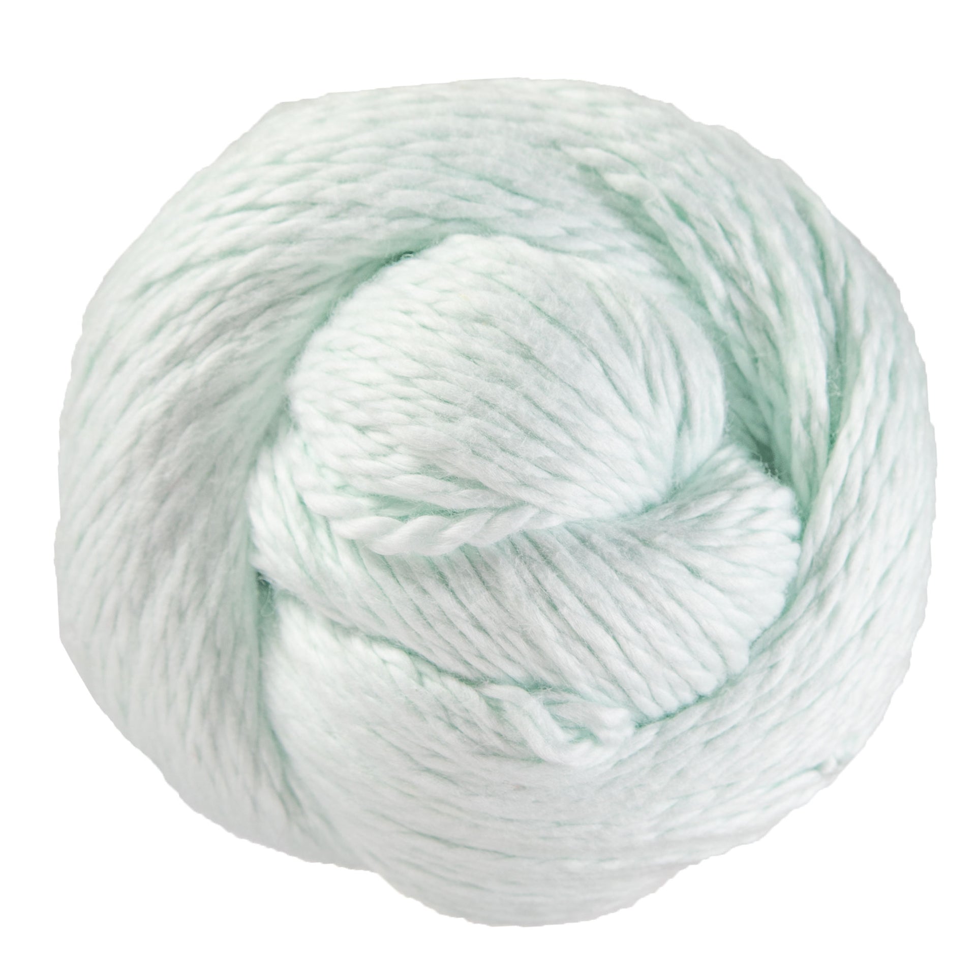 Blue Sky Fibers Organic Cotton Yarn - 646 - Buttermint - Zoom Image
