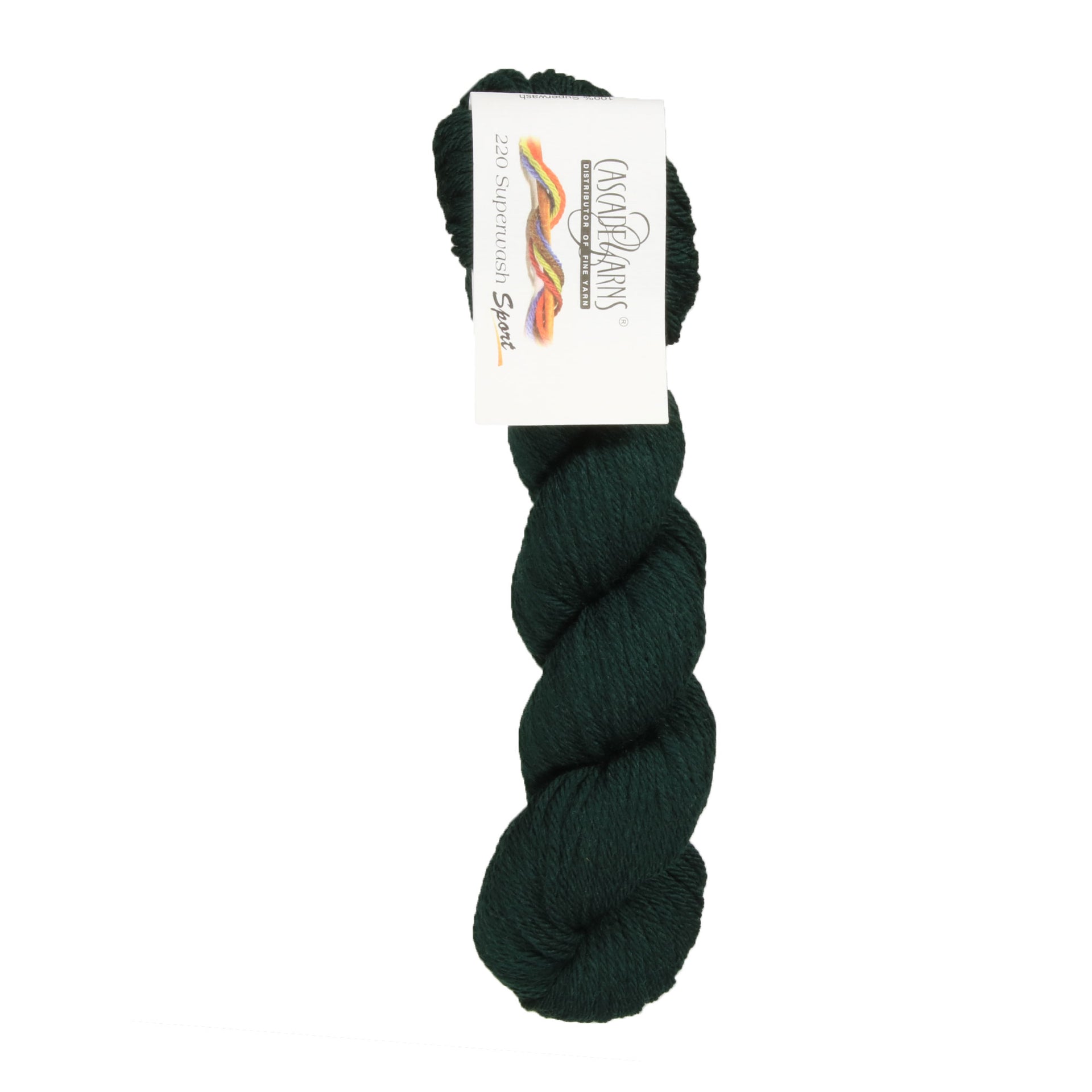 Cascade Yarns 220 Superwash Sport Yarn - 0258 Pine Grove - Zoom Image
