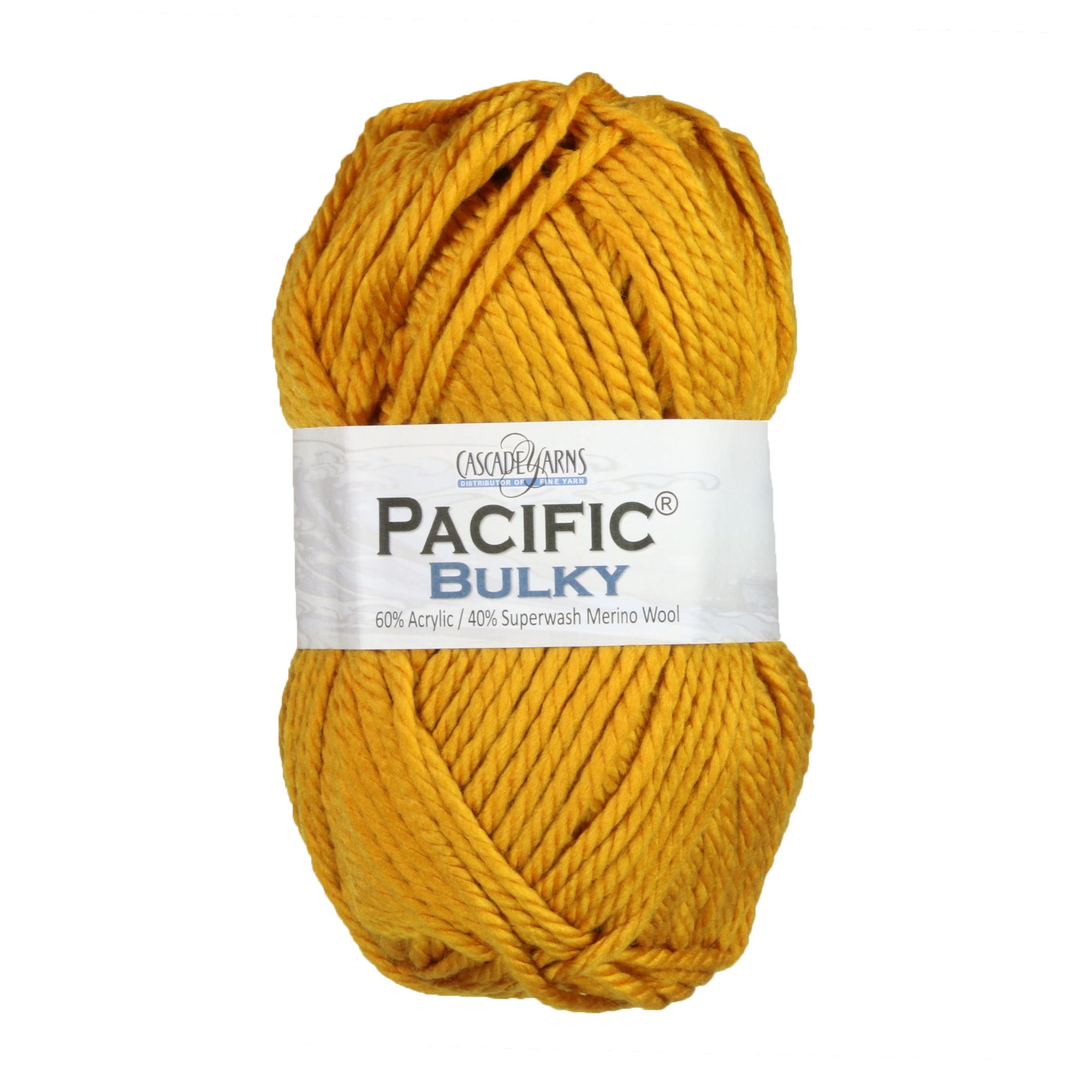 Cascade Yarns Pacific Bulky Yarn - 115 Golden - Zoom Image
