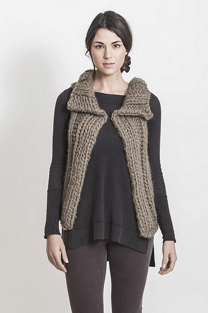 Blue Sky Fibers The Classic Series Patterns - Baxter Vest - PDF Download - Extra Image
