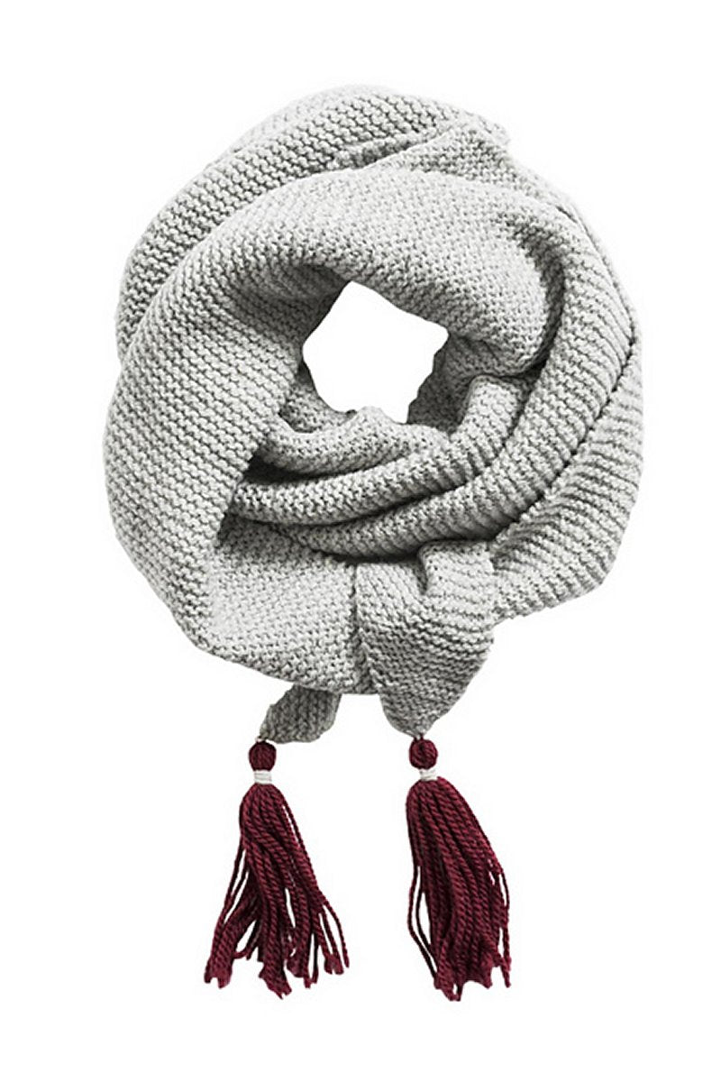 Blue Sky Fibers The Classic Series Patterns - St. Cloud Scarf - PDF Download - Extra Image