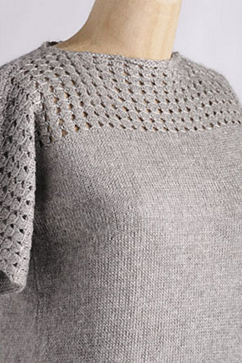 Blue Sky Fibers The Classic Series Patterns - Smock Top - PDF Download - Extra Image
