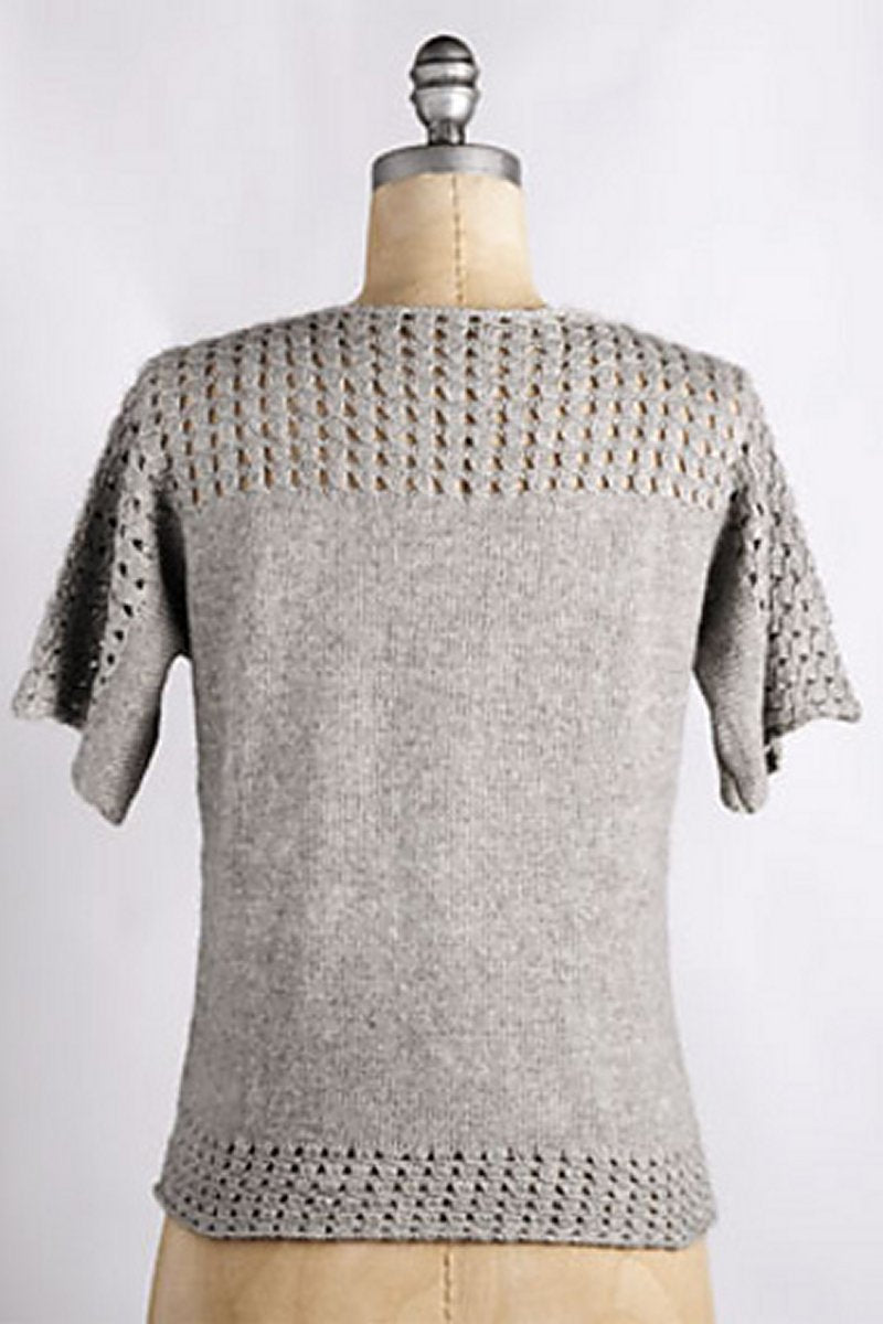 Blue Sky Fibers The Classic Series Patterns - Smock Top - PDF Download - Extra Image

