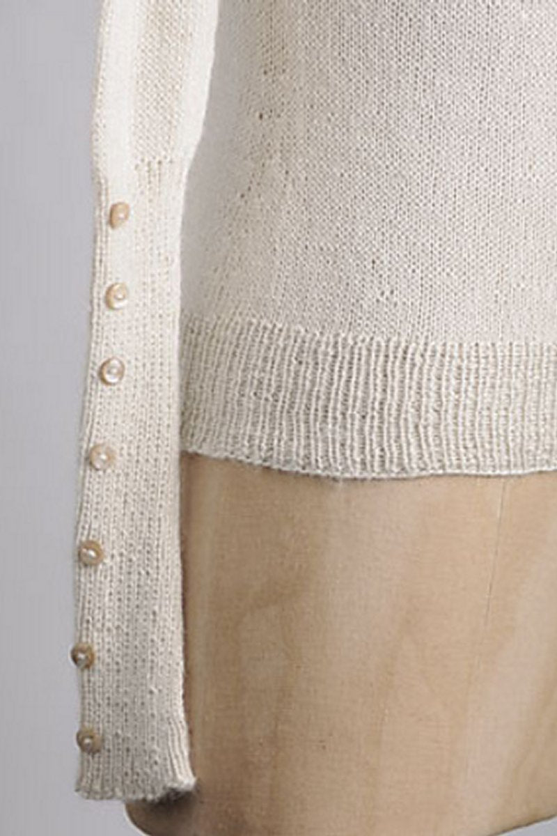 Blue Sky Fibers The Classic Series Patterns - Girl in the World Sweater - PDF Download - Extra Image
