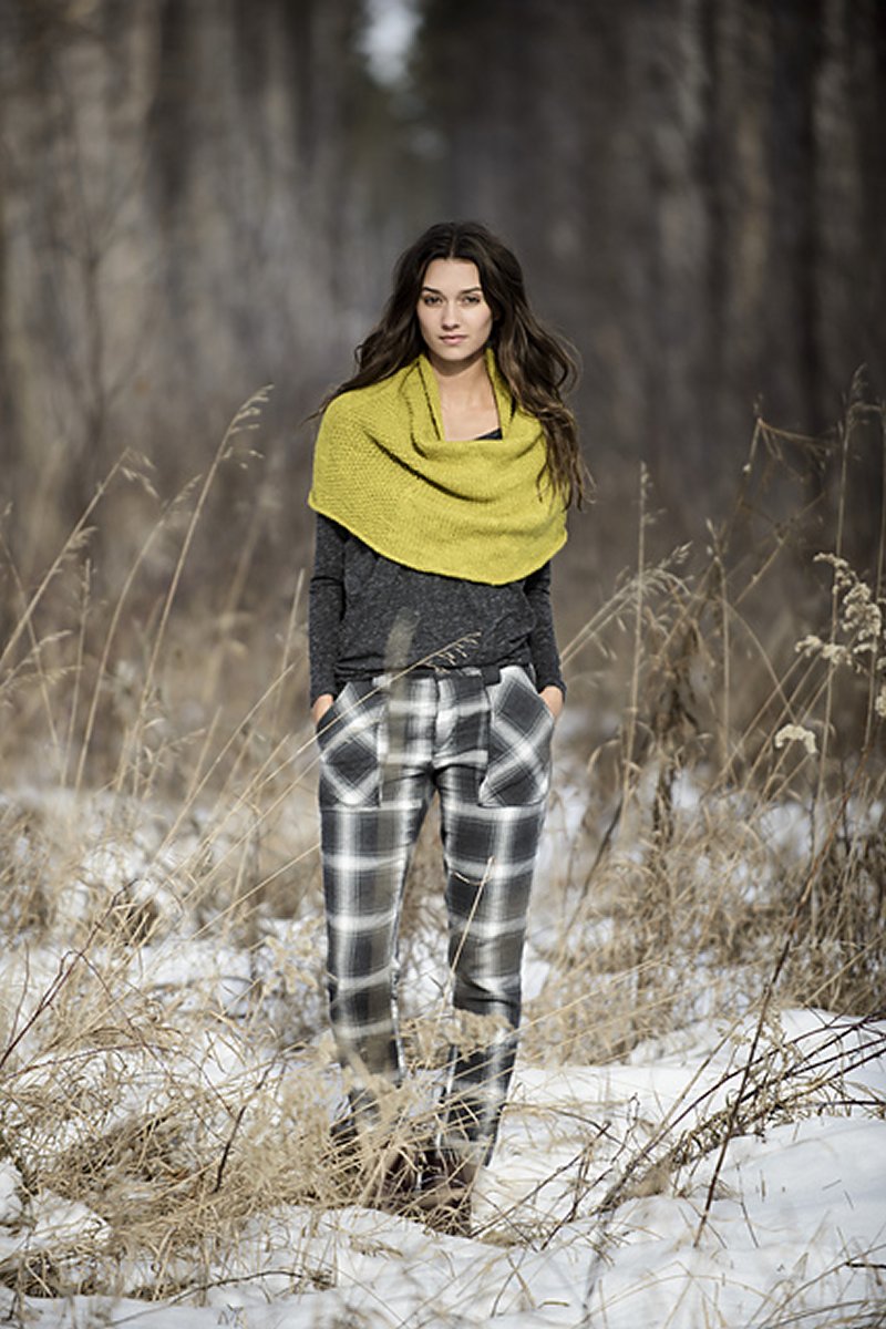 Blue Sky Fibers The Classic Series Patterns - Trimont Snood - PDF Download - Extra Image
