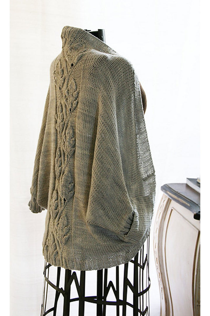 Madelinetosh Tosh Patterns - Creature Comforts Cardi - PDF Download - Extra Image
