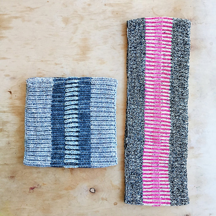 Madelinetosh Tosh Patterns - SYNC Cowl - PDF Download - Extra Image