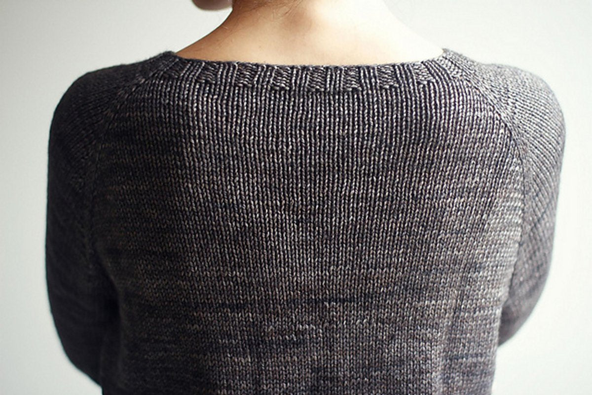 Madelinetosh Tosh Patterns - Basic Raglan - PDF Download - Extra Image
