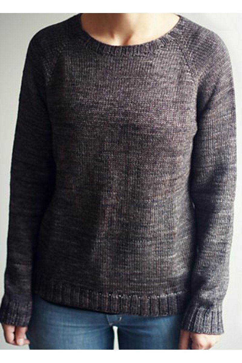 Madelinetosh Tosh Patterns - Basic Raglan - PDF Download - Extra Image