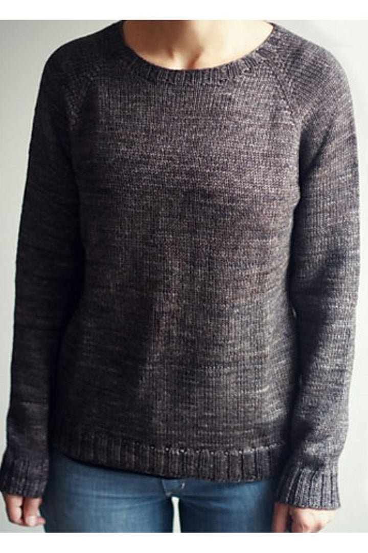 Madelinetosh Tosh Patterns - Basic Raglan - PDF Download - Extra Image