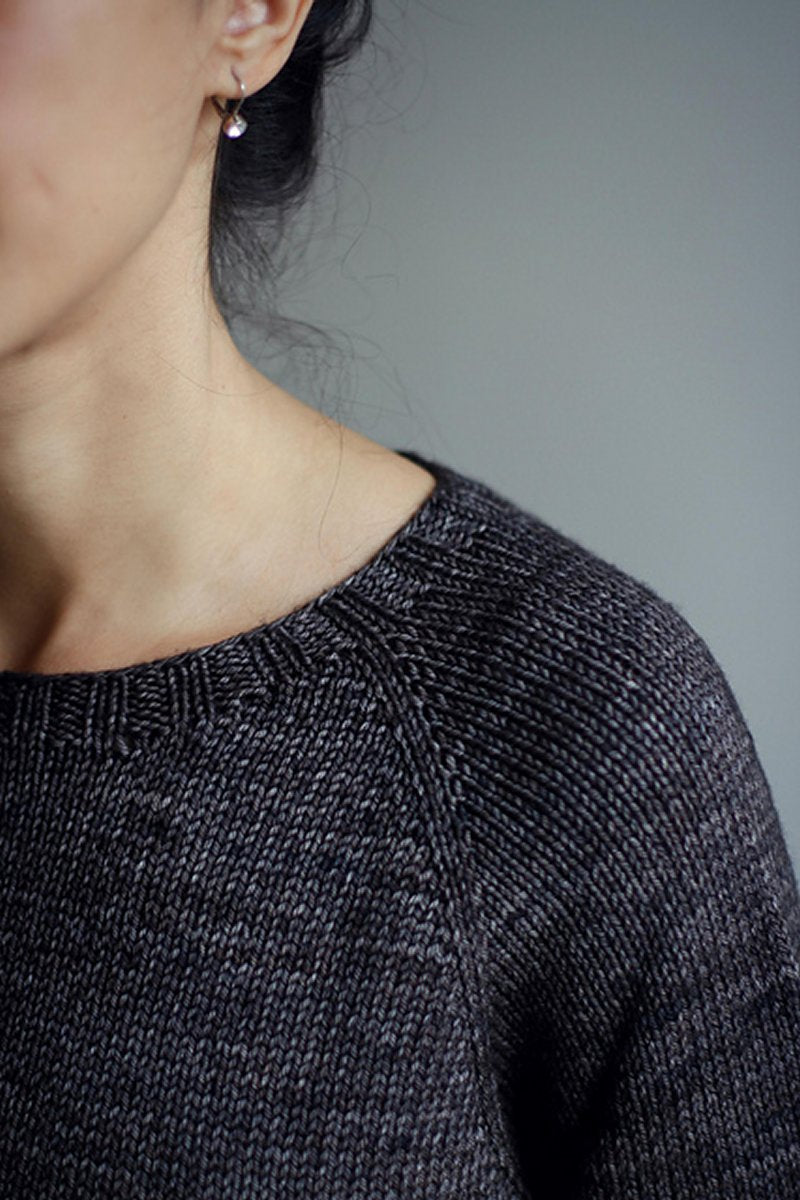Madelinetosh Tosh Patterns - Basic Raglan - PDF Download - Extra Image