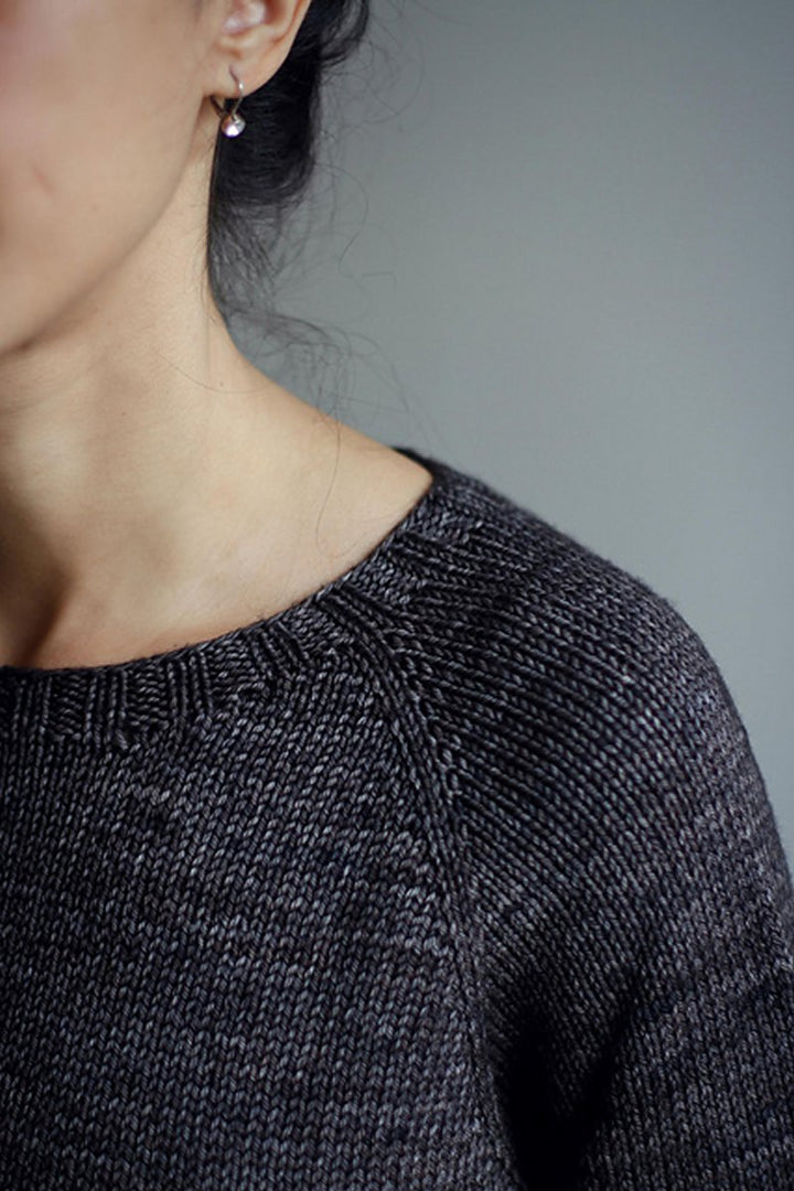Madelinetosh Tosh Patterns - Basic Raglan - PDF Download - Extra Image