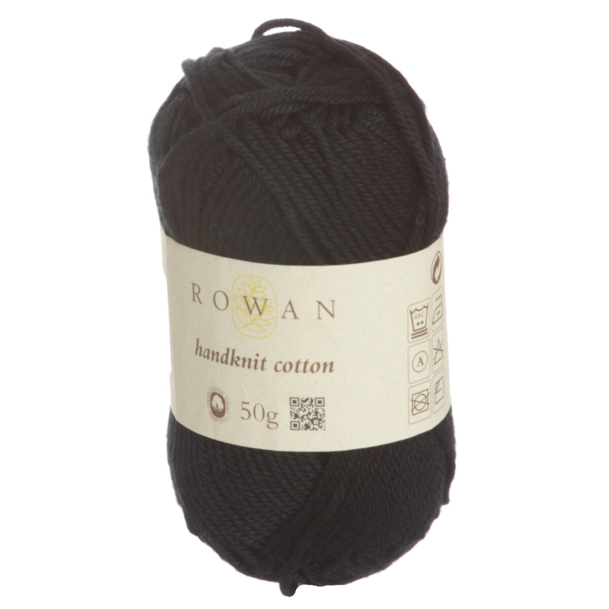 Rowan Handknit Cotton Yarn - 252 Black - Extra Image

