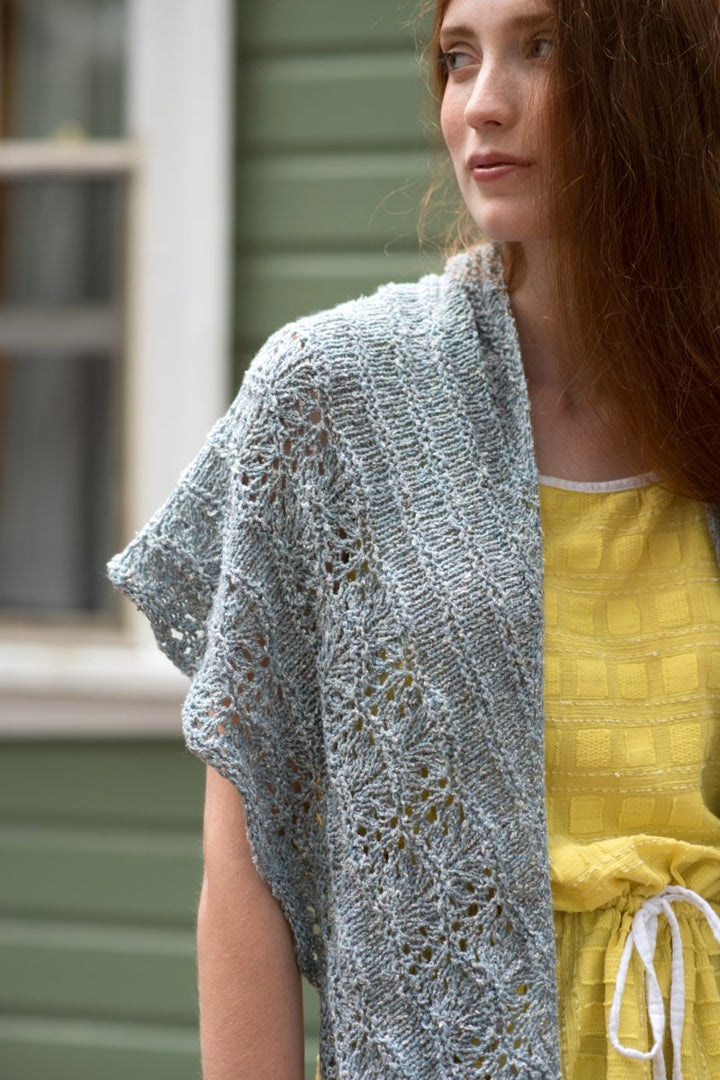 Berroco Portfolio Vol. 5 Patterns - Skagen Shawl - PDF Download - Extra Image