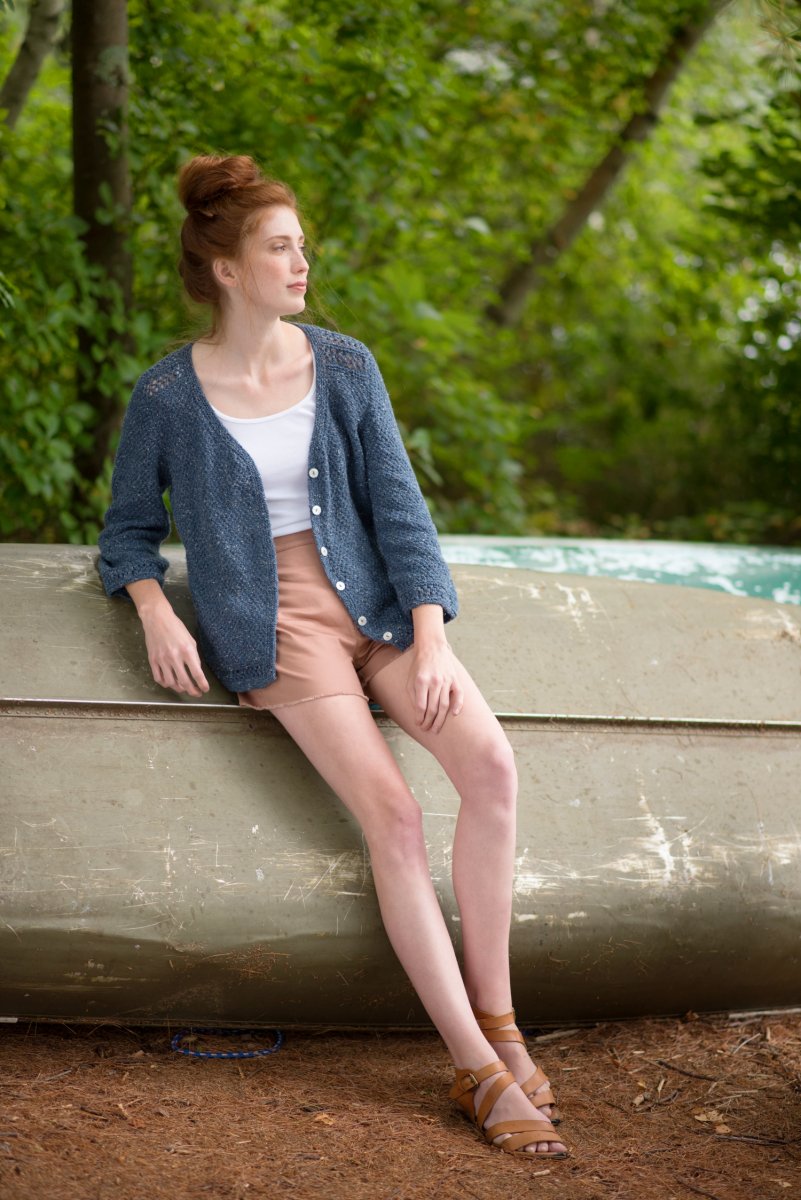 Berroco Portfolio Vol. 5 Patterns - Atwells Cardigan - PDF Download - Extra Image
