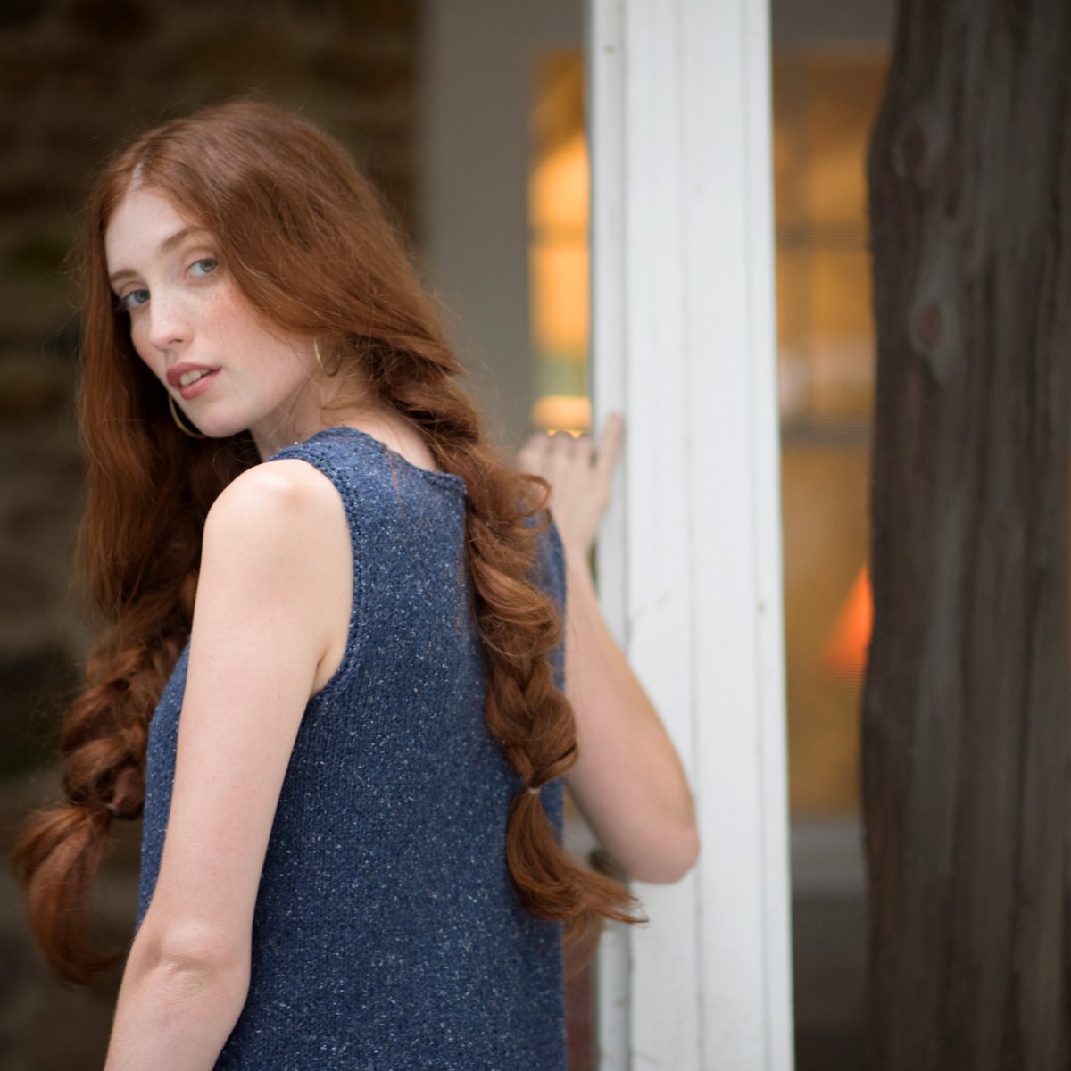 Berroco Portfolio Vol. 5 Patterns - Dreamaway Vest - PDF Download - Extra Image