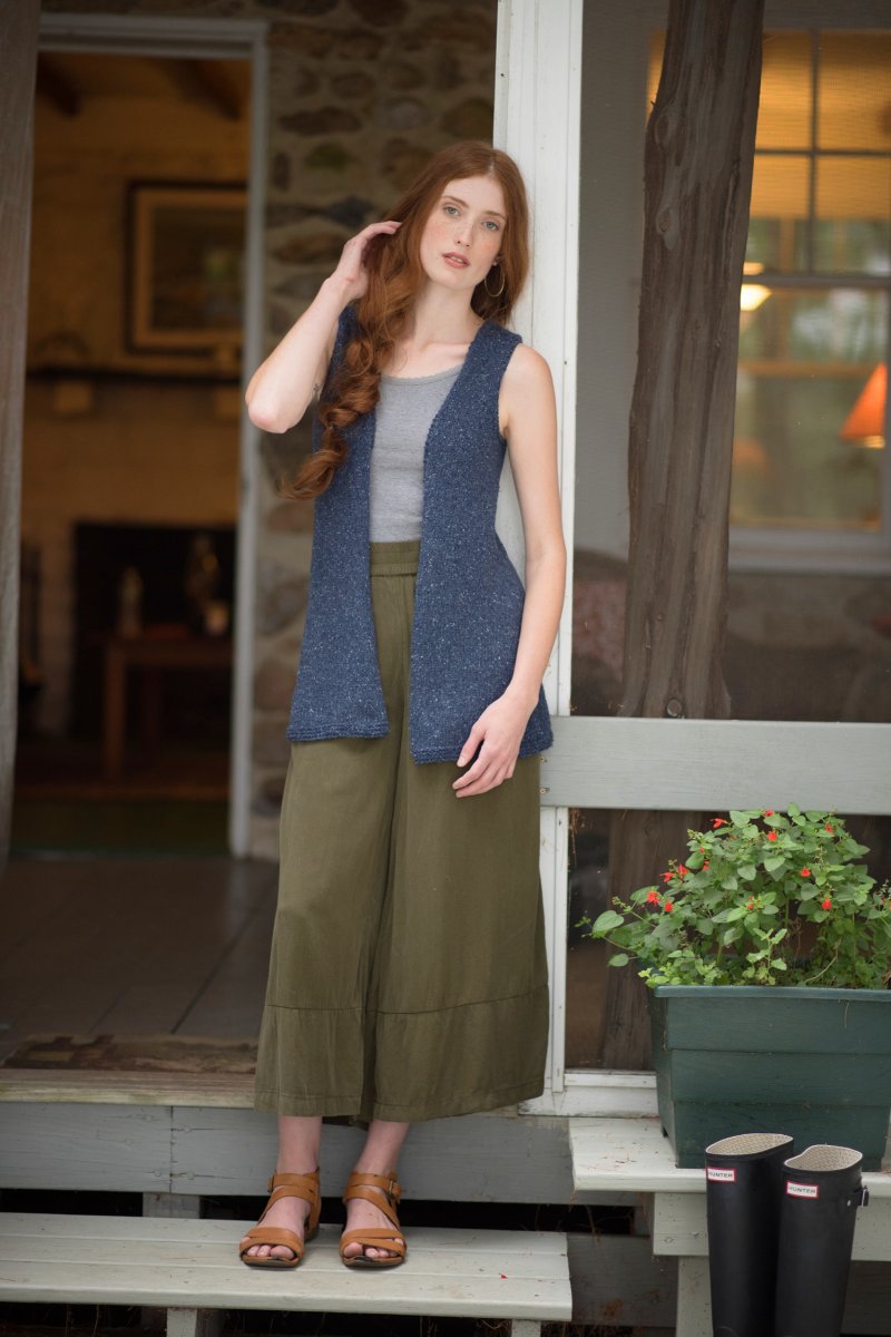 Berroco Portfolio Vol. 5 Patterns - Dreamaway Vest - PDF Download - Extra Image
