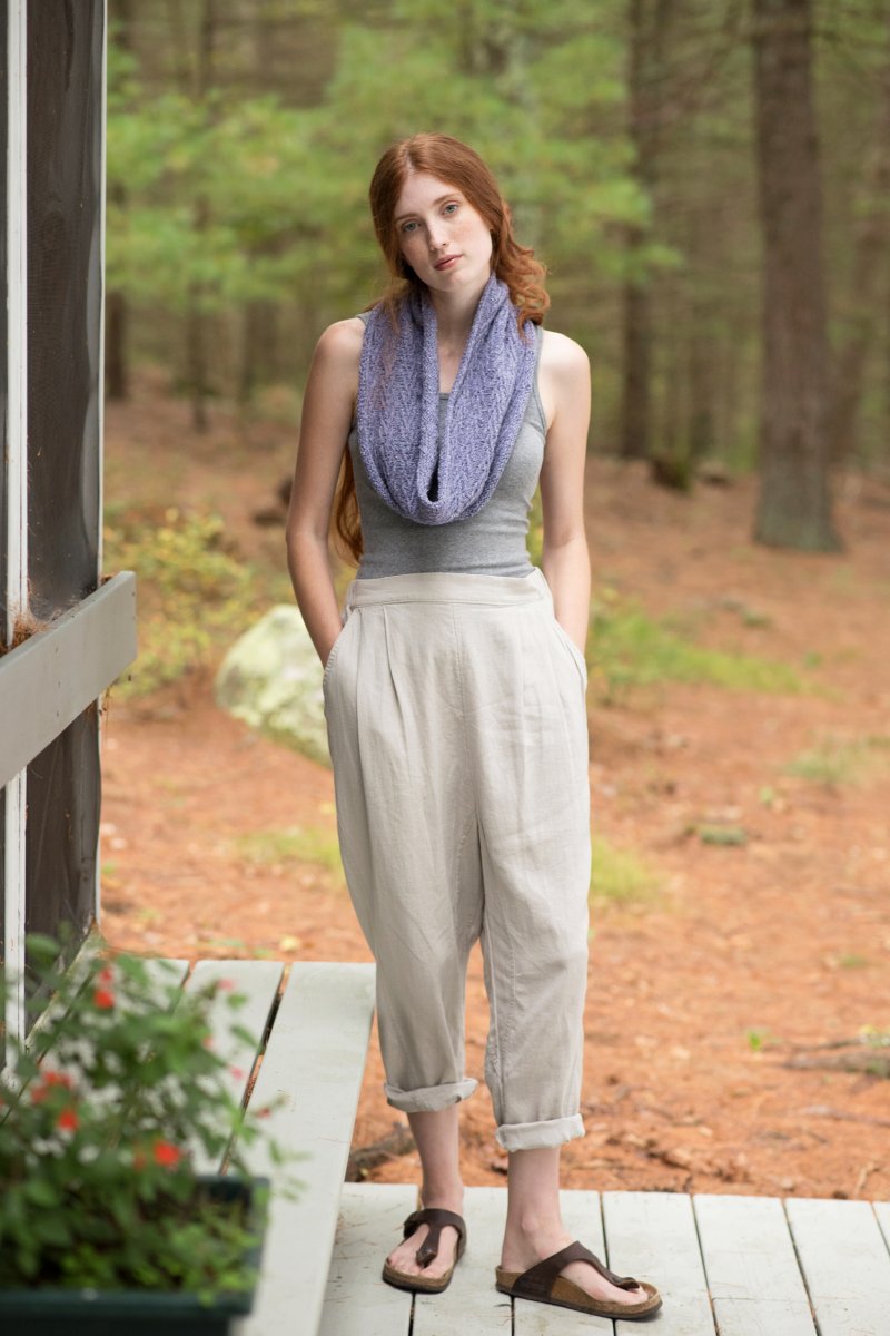 Berroco Portfolio Vol. 5 Patterns - Cohansey Cowl - PDF Download - Extra Image
