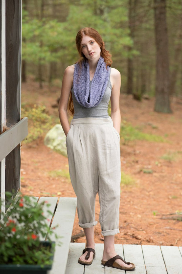Berroco Portfolio Vol. 5 Patterns - Cohansey Cowl - PDF Download - Extra Image