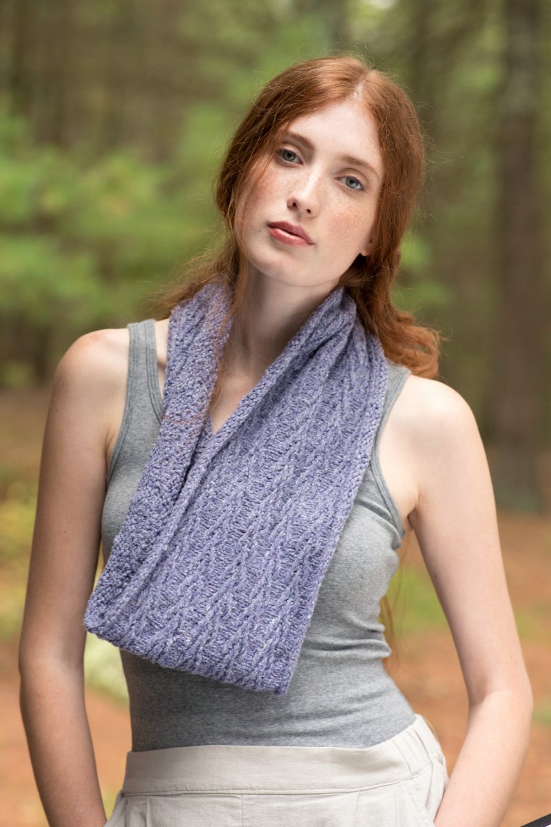 Berroco Portfolio Vol. 5 Patterns - Cohansey Cowl - PDF Download - Extra Image