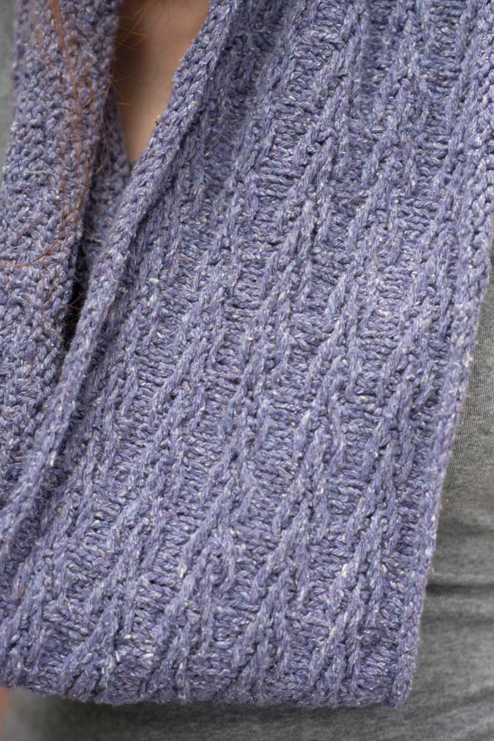 Berroco Portfolio Vol. 5 Patterns - Cohansey Cowl - PDF Download - Extra Image
