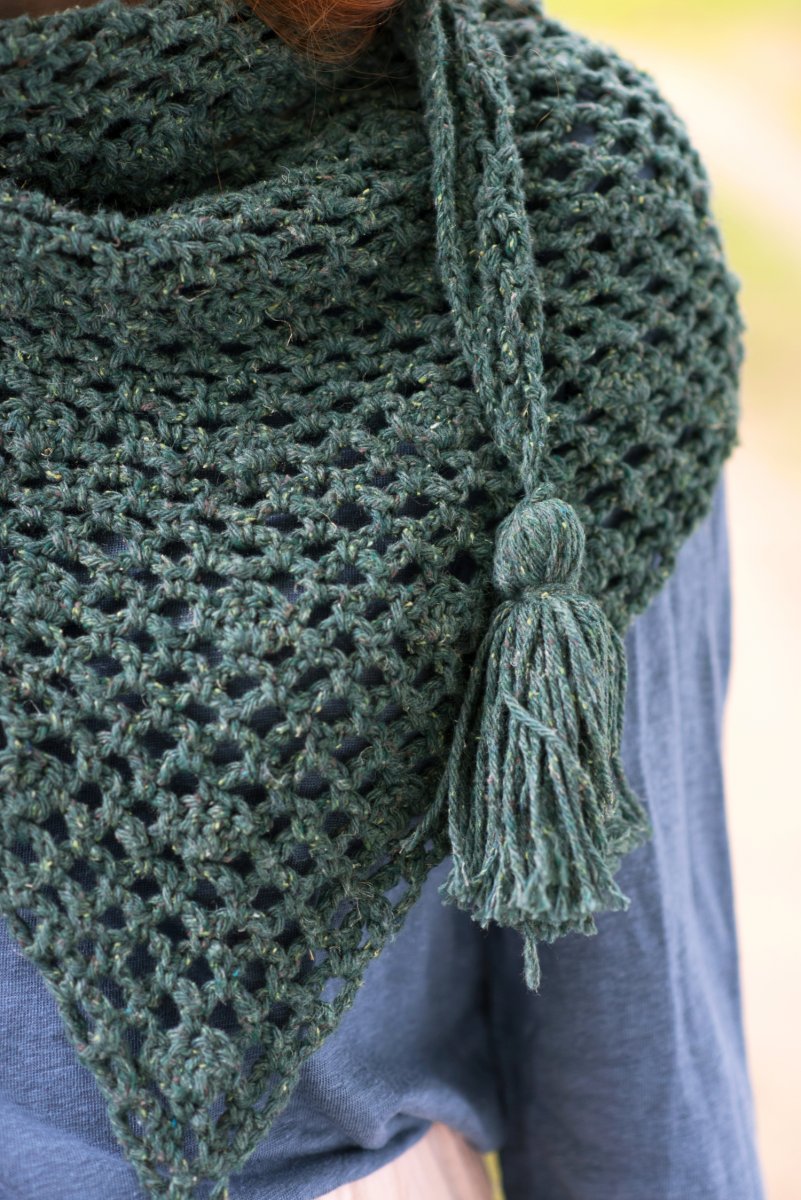 Berroco Portfolio Vol. 5 Patterns - Balsam Scarf - PDF Download - Extra Image