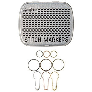 Knit Picks Metallic Stitch Marker Variety Pack
