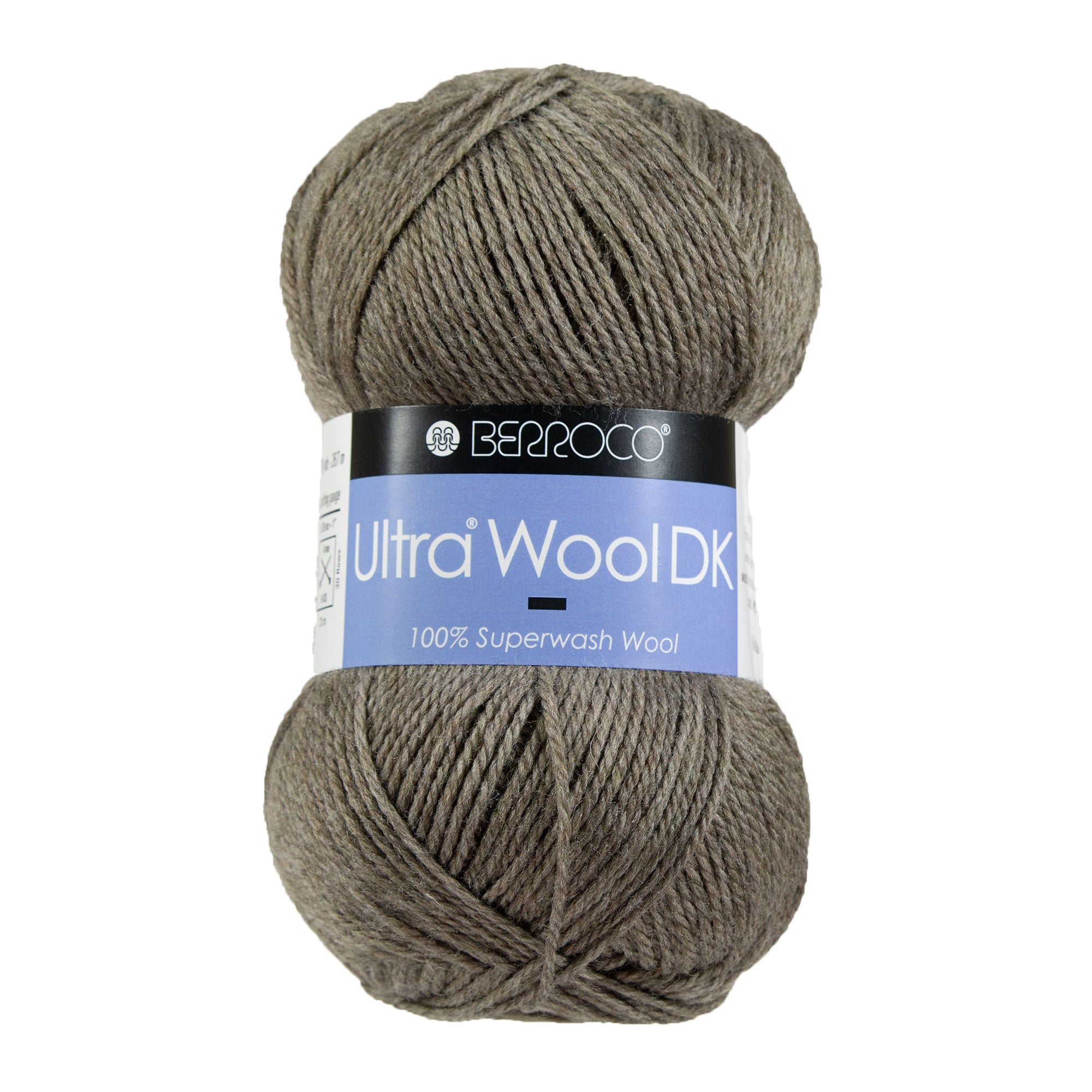 Berroco Ultra Wool DK Yarn - 83104 Driftwood - Zoom Image