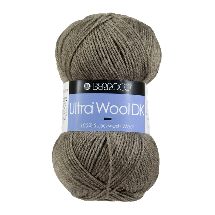 Berroco Ultra Wool DK Yarn - 83104 Driftwood - Zoom Image