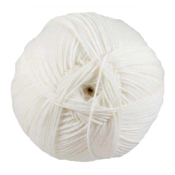Berroco Ultra Wool DK Yarn - 8300 Snow - Zoom Image