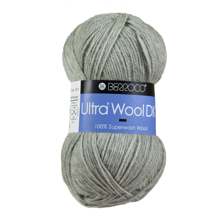 Berroco Ultra Wool DK Yarn - 83108 Frost - Zoom Image