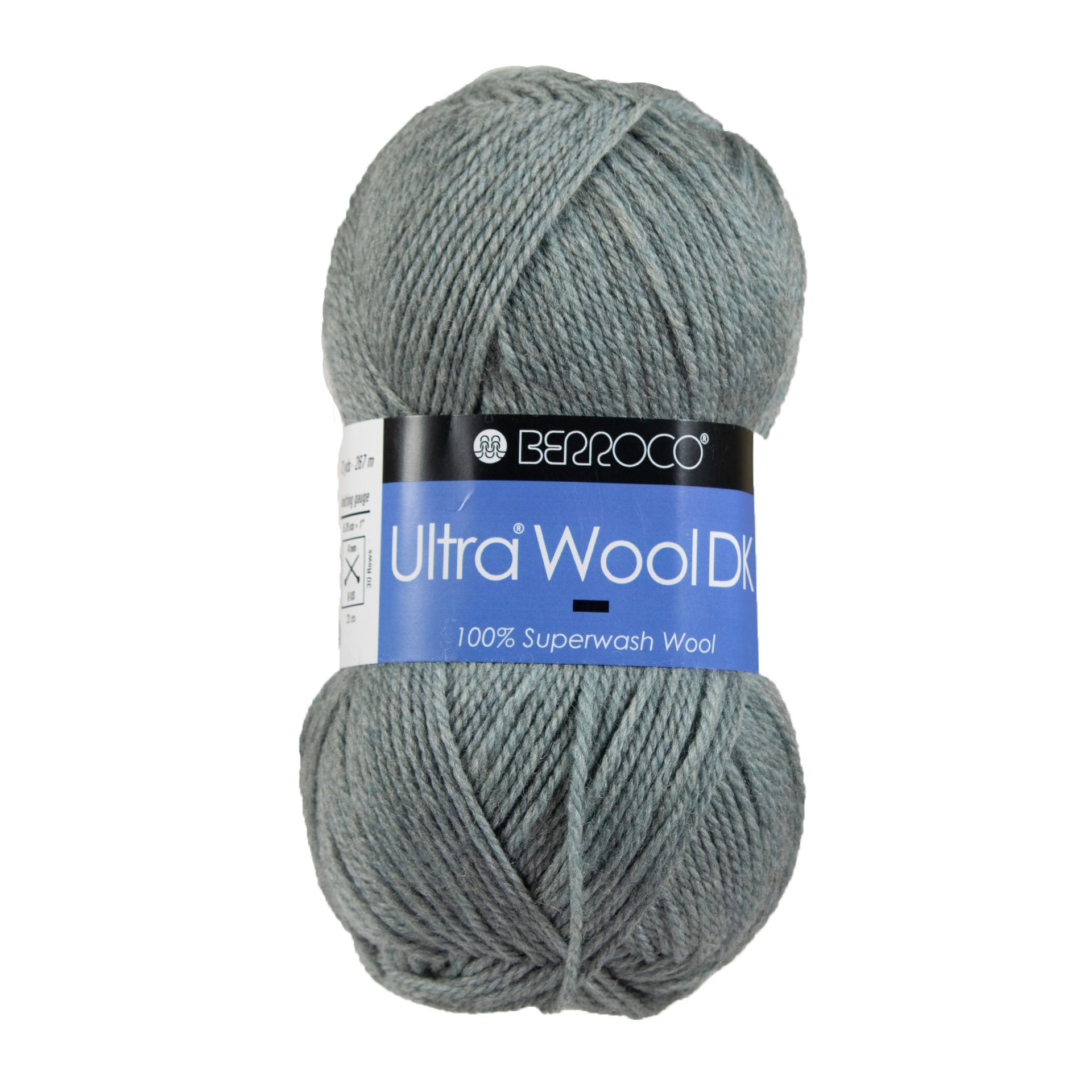 Berroco Ultra Wool DK Yarn - 83109 Fog - Zoom Image
