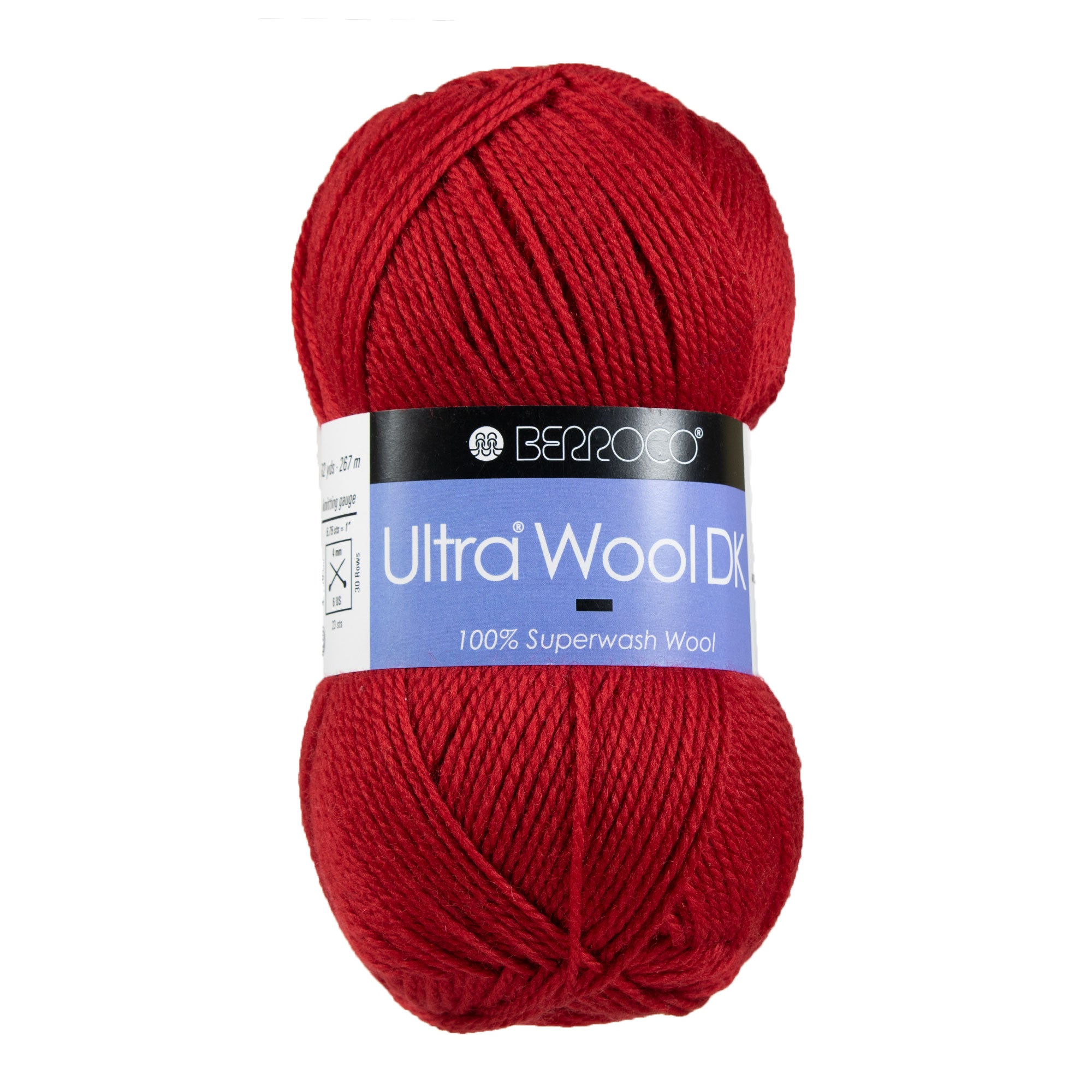 Berroco Ultra Wool DK Yarn - 8350 Chili - Zoom Image