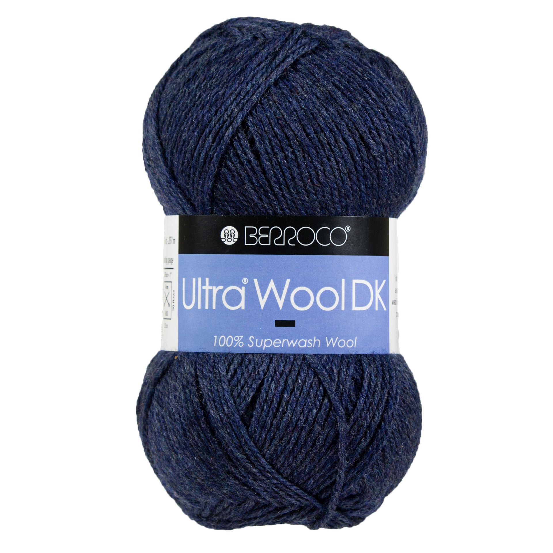 Berroco Ultra Wool DK Yarn - 83154 Denim - Zoom Image
