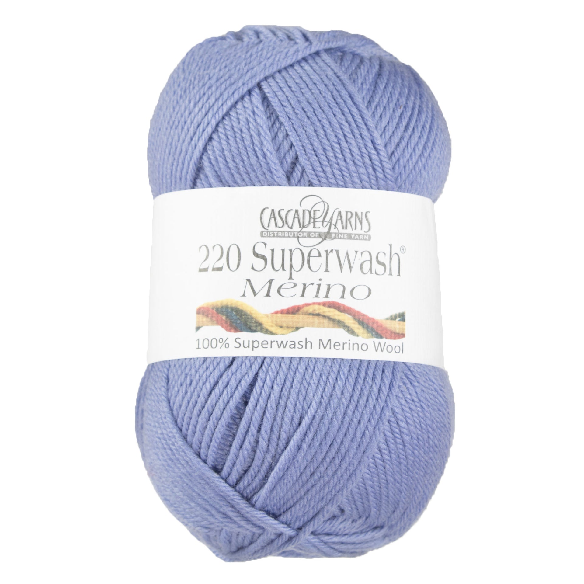 Cascade Yarns 220 Superwash Merino Yarn - 053 Country Blue - Zoom Image
