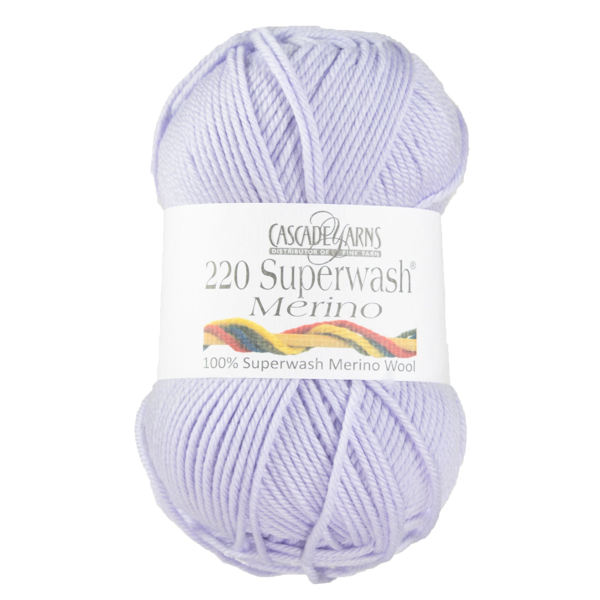 Cascade Yarns 220 Superwash Merino Yarn - 055 Arctic Ice - Zoom Image
