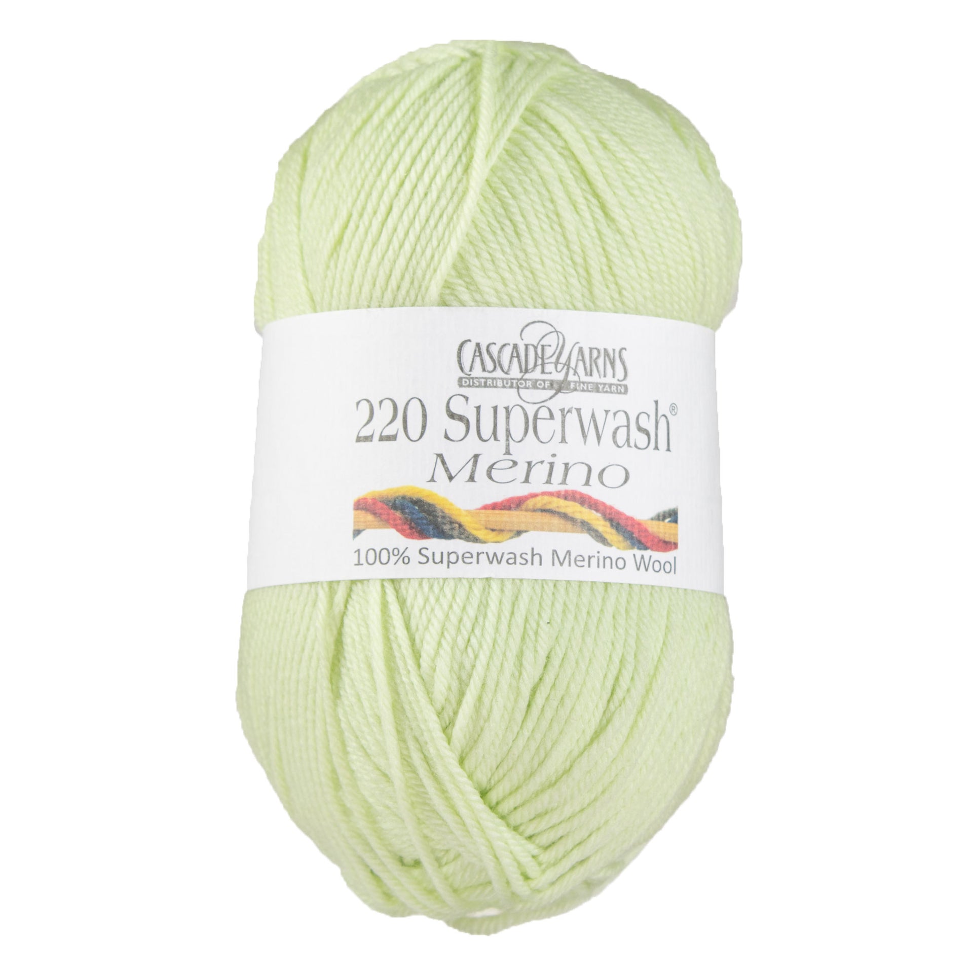 Cascade Yarns 220 Superwash Merino Yarn - 056 Seafoam Green - Zoom Image
