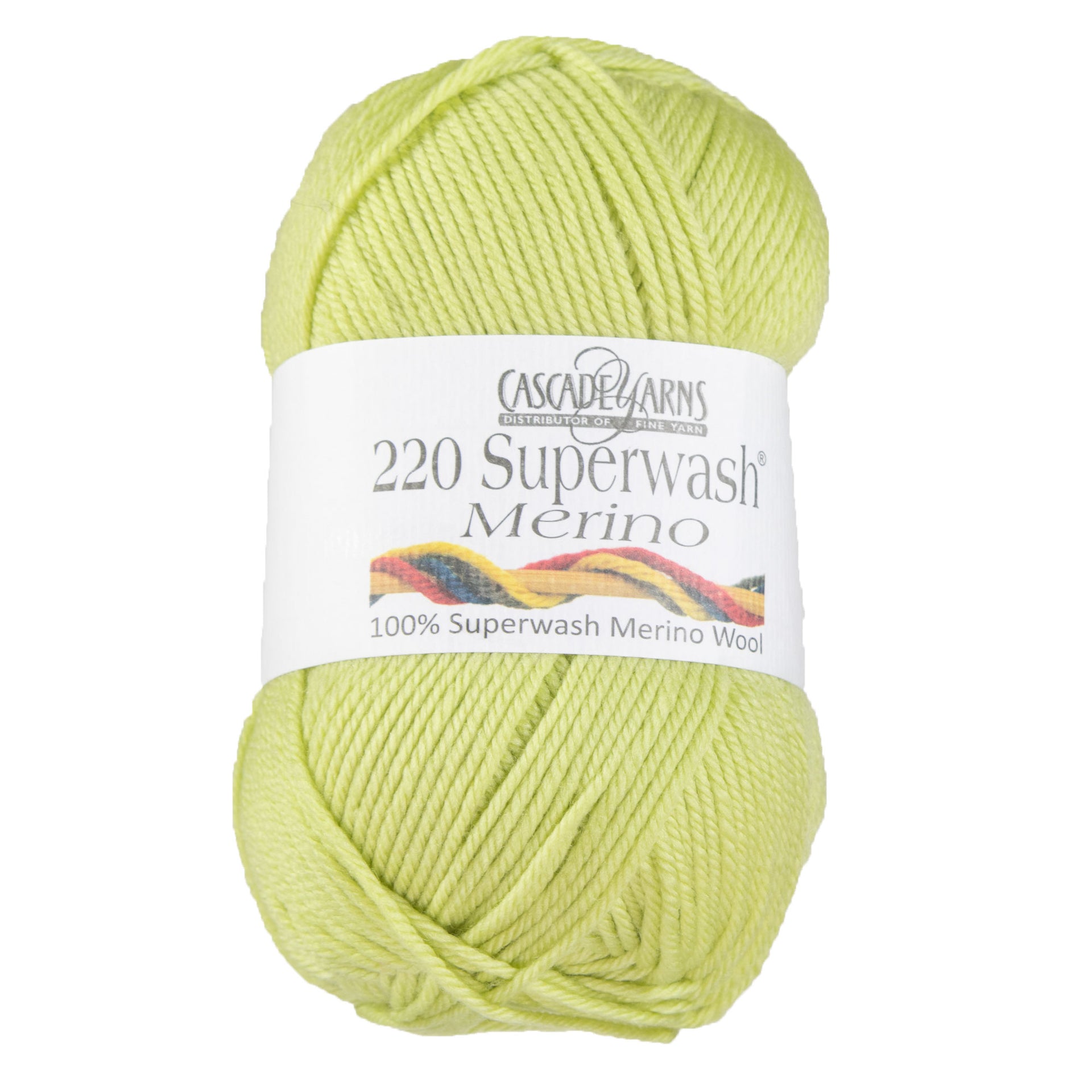 Cascade Yarns 220 Superwash Merino Yarn - 057 Sweet Pea - Zoom Image
