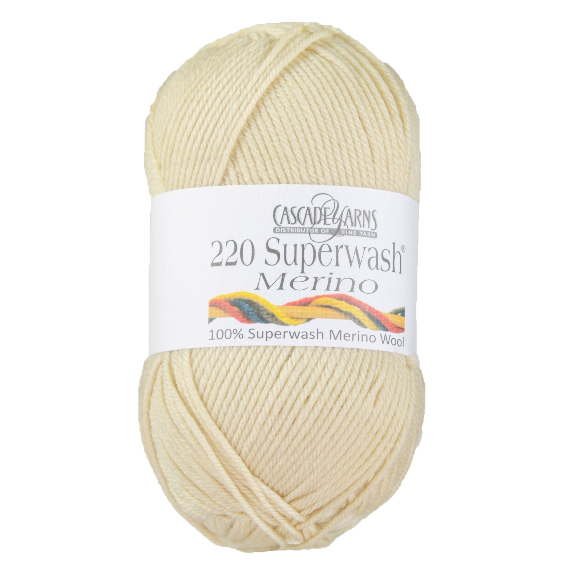 Cascade Yarns 220 Superwash Merino Yarn - 071 Parsnip - Zoom Image
