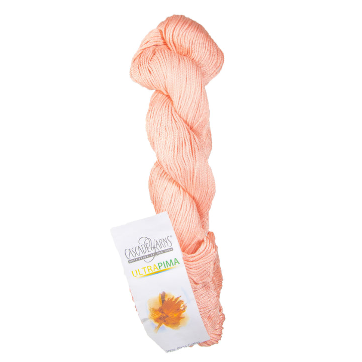 Cascade Yarns Ultra Pima Yarn - 3827 Coral Cloud - Zoom Image