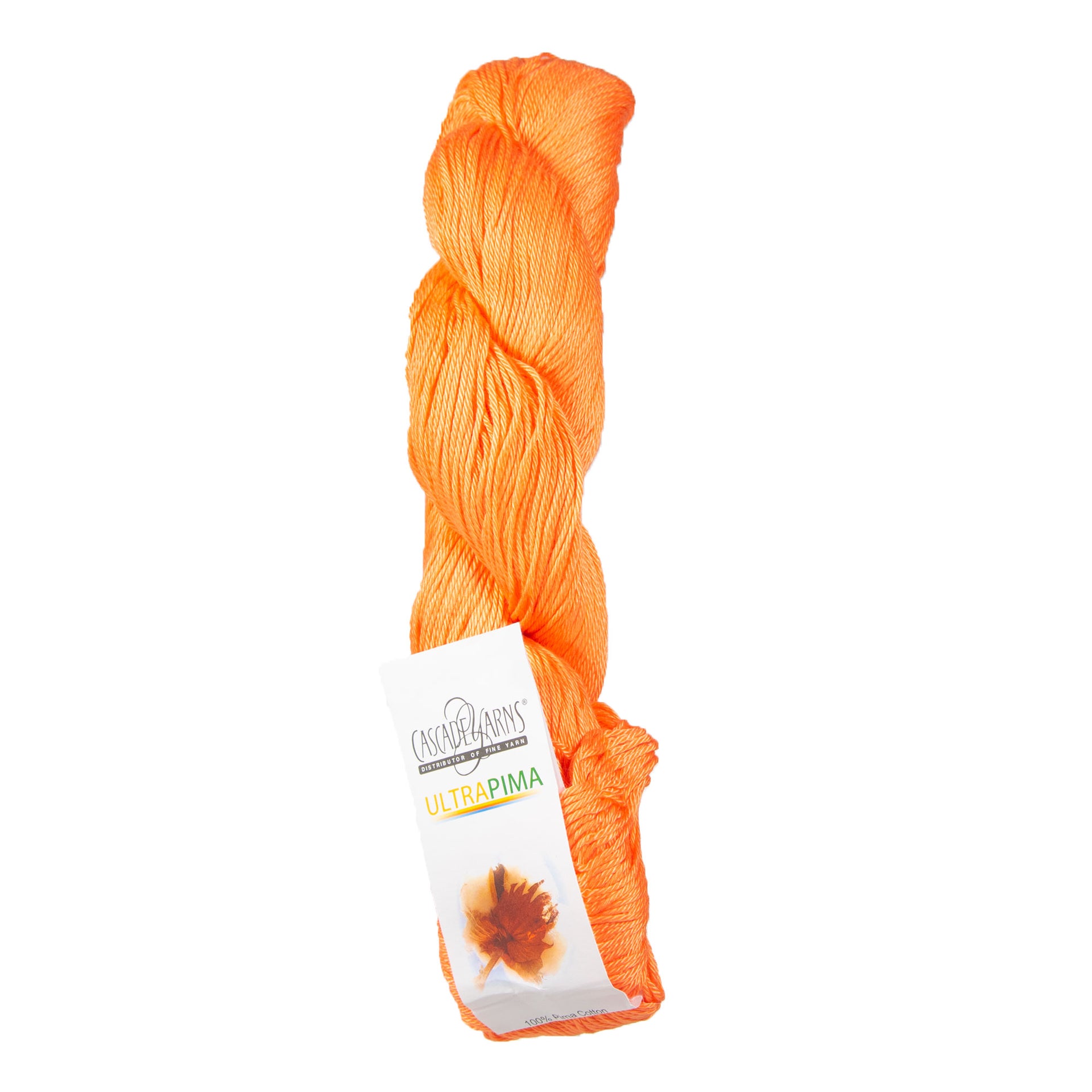 Cascade Yarns Ultra Pima Yarn - 3829 Papaya - Zoom Image
