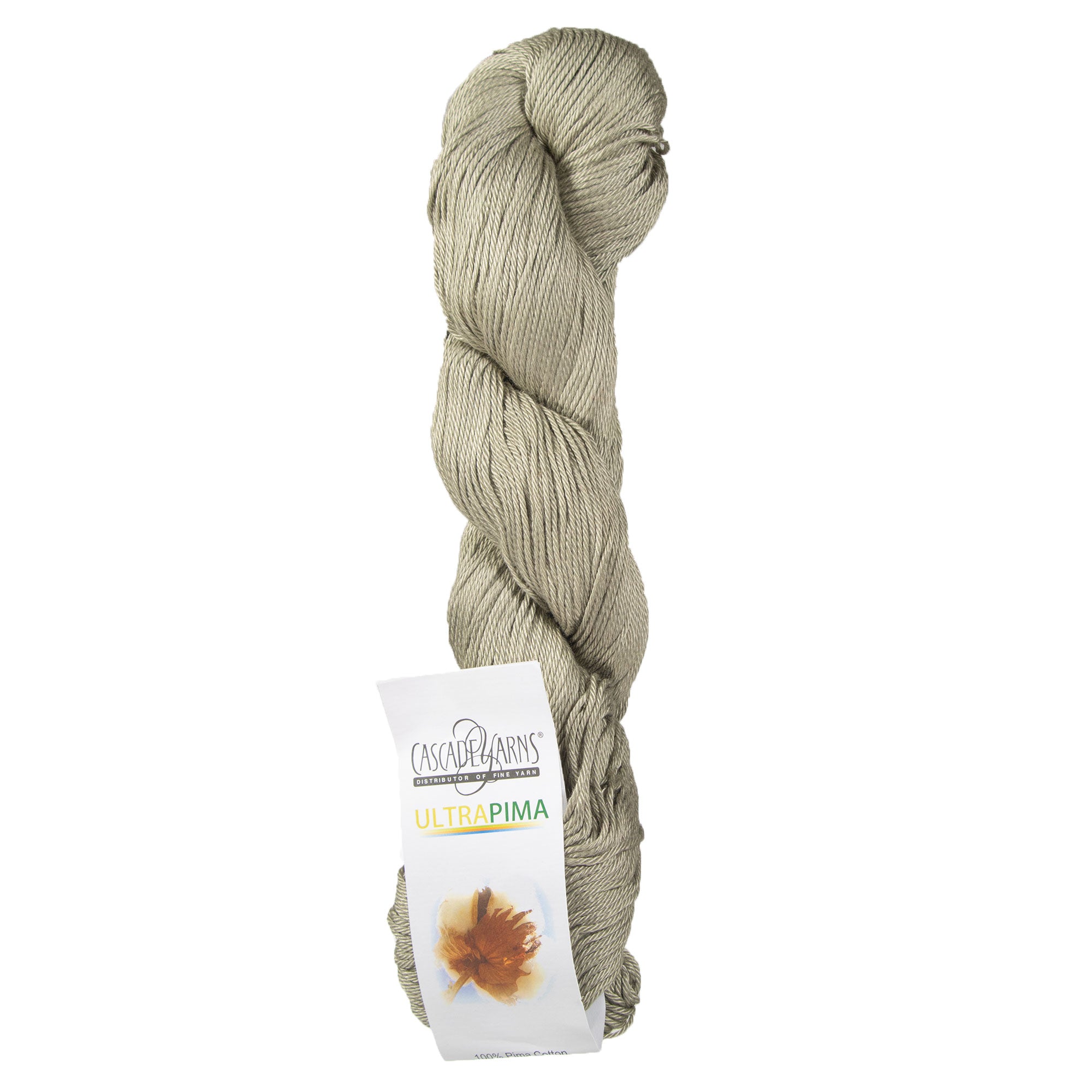 Cascade Yarns Ultra Pima Yarn - 3836 Silver Sage - Zoom Image