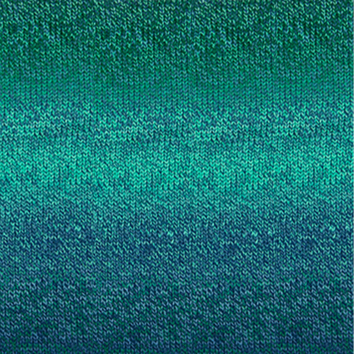 Cascade Yarns 220 Superwash Wave Yarn - 105 Blue Green - Extra Image