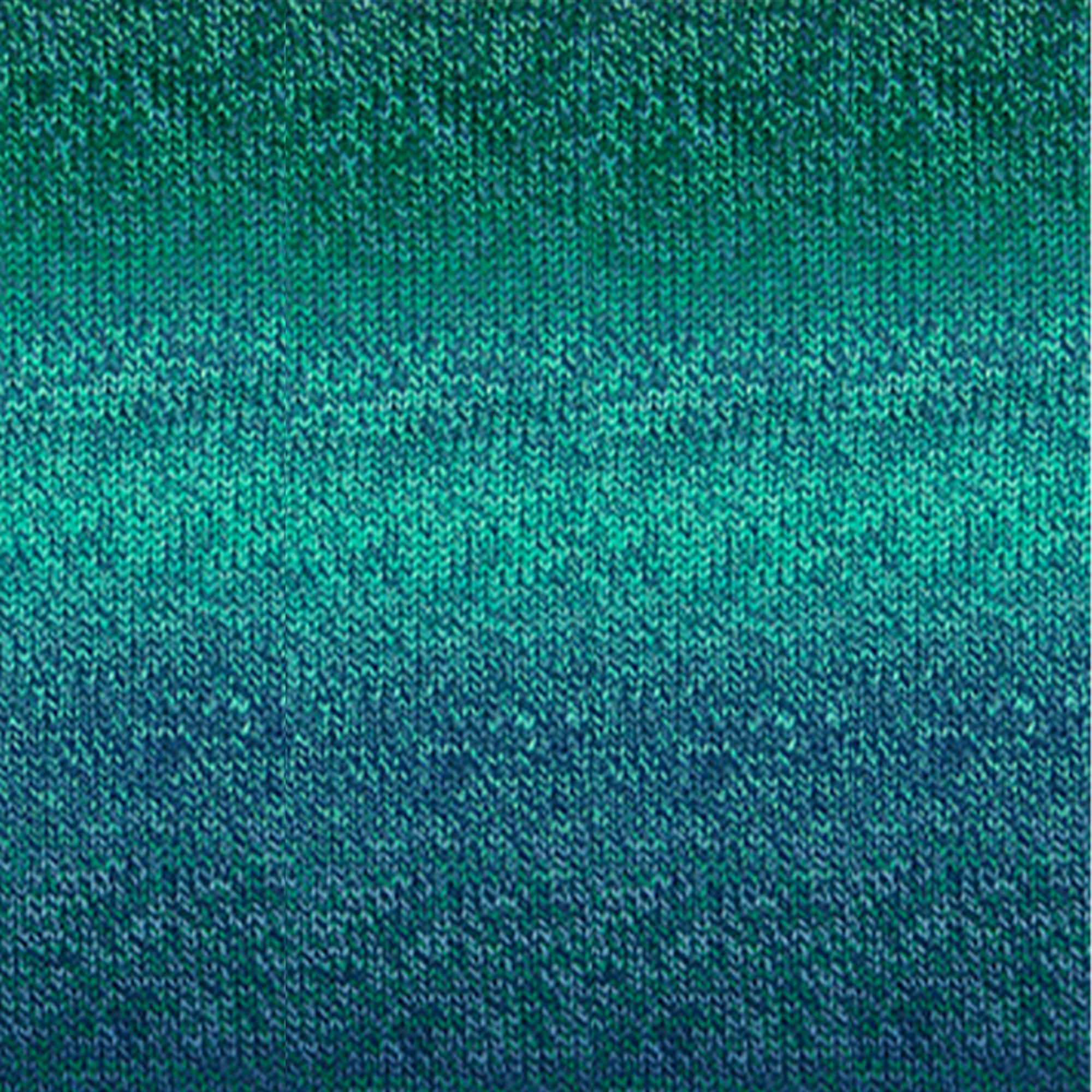 Cascade Yarns 220 Superwash Wave Yarn - 105 Blue Green - Zoom Image