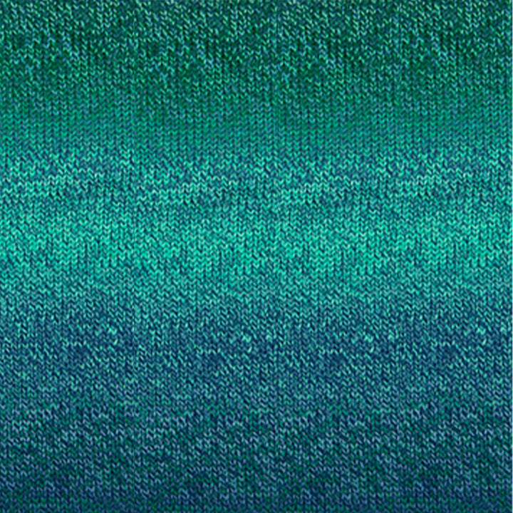Cascade Yarns 220 Superwash Wave Yarn - 105 Blue Green - Zoom Image