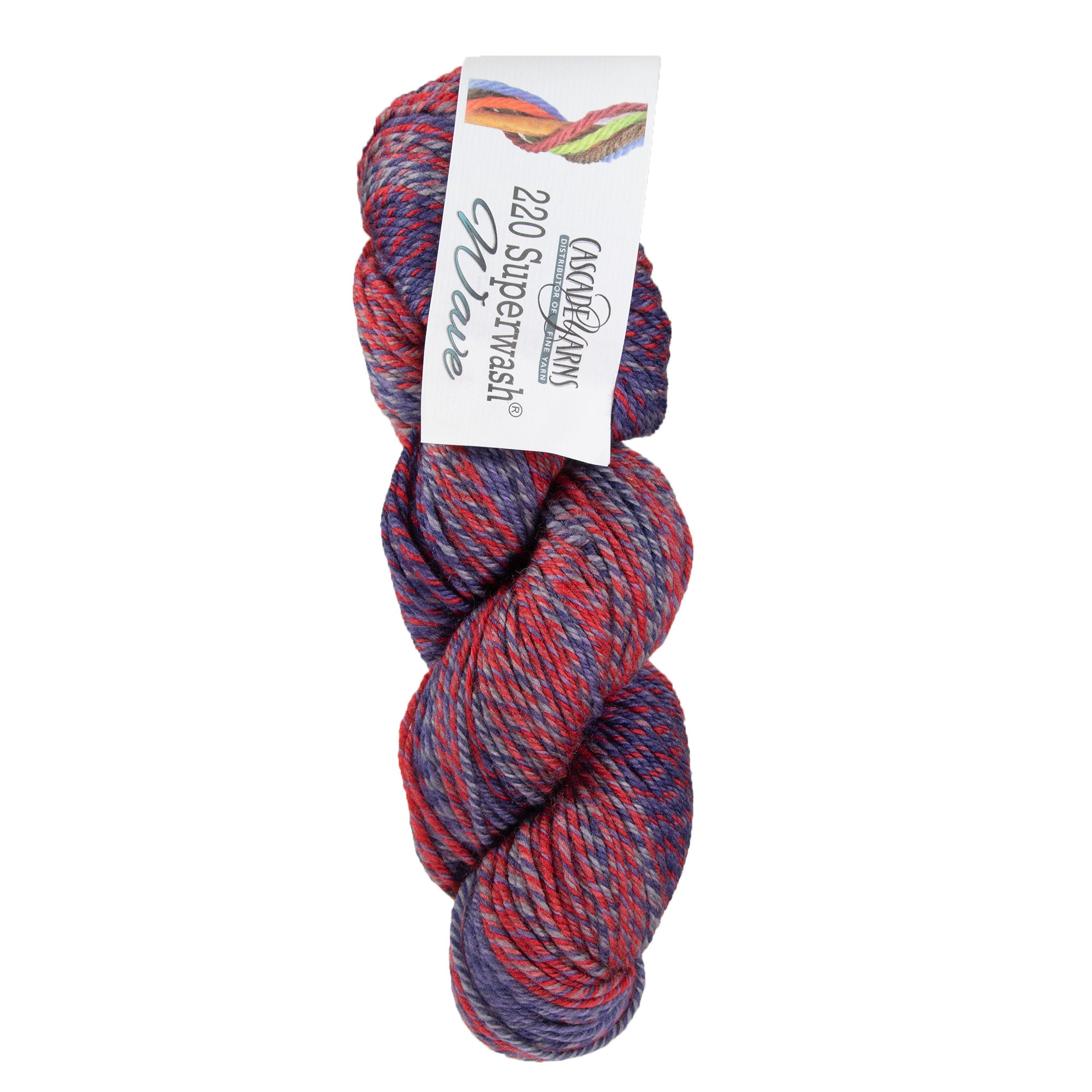 Cascade Yarns 220 Superwash Wave Yarn - 107 Boston - Zoom Image