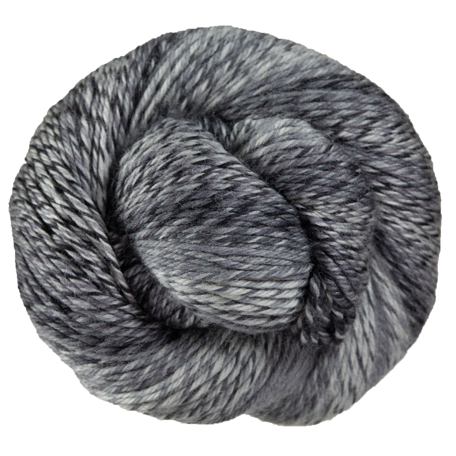 Cascade Yarns 220 Superwash Wave Yarn - 110 Graphite - Zoom Image
